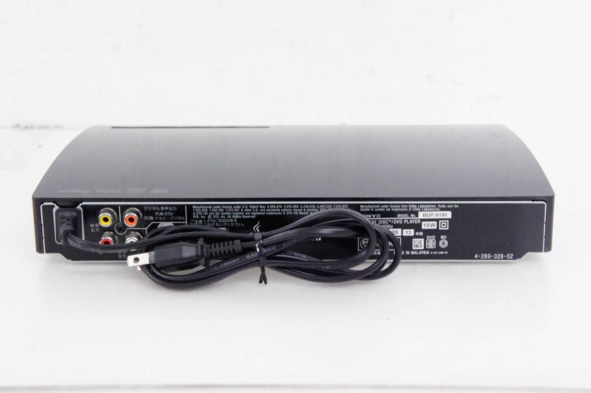 ブルーレイプレーヤー 中古（ブルーレイ、DVDプレーヤー）の商品