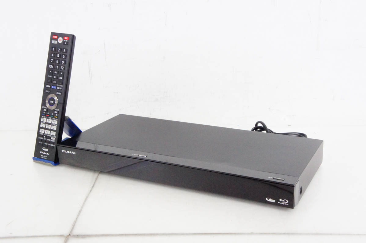 【匿名発送】FUNAIブルーレイ FBR-HW510 2020年製 FBR-HW510｜レコーダー／プレーヤー｜FUNAI製品情報