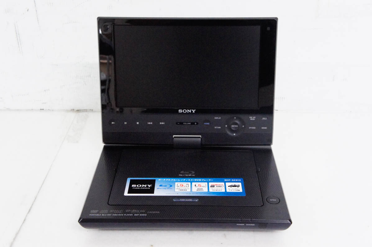 SONY BDP-SX910 中古 中古 SONYソニー ポータブルブルーレイディスク/DVDプレーヤー