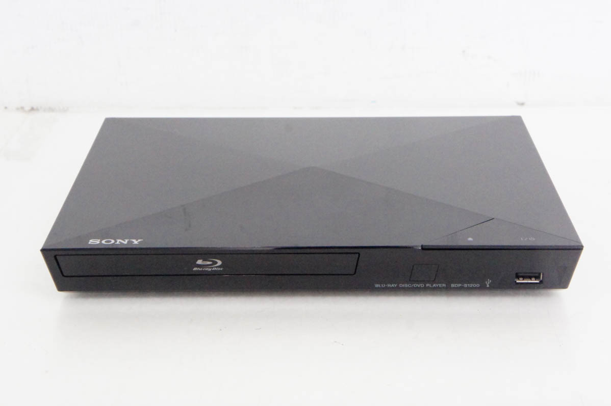 BDP-S1200 | ブルーレイディスクプレーヤー／DVDプレーヤー | ソニー