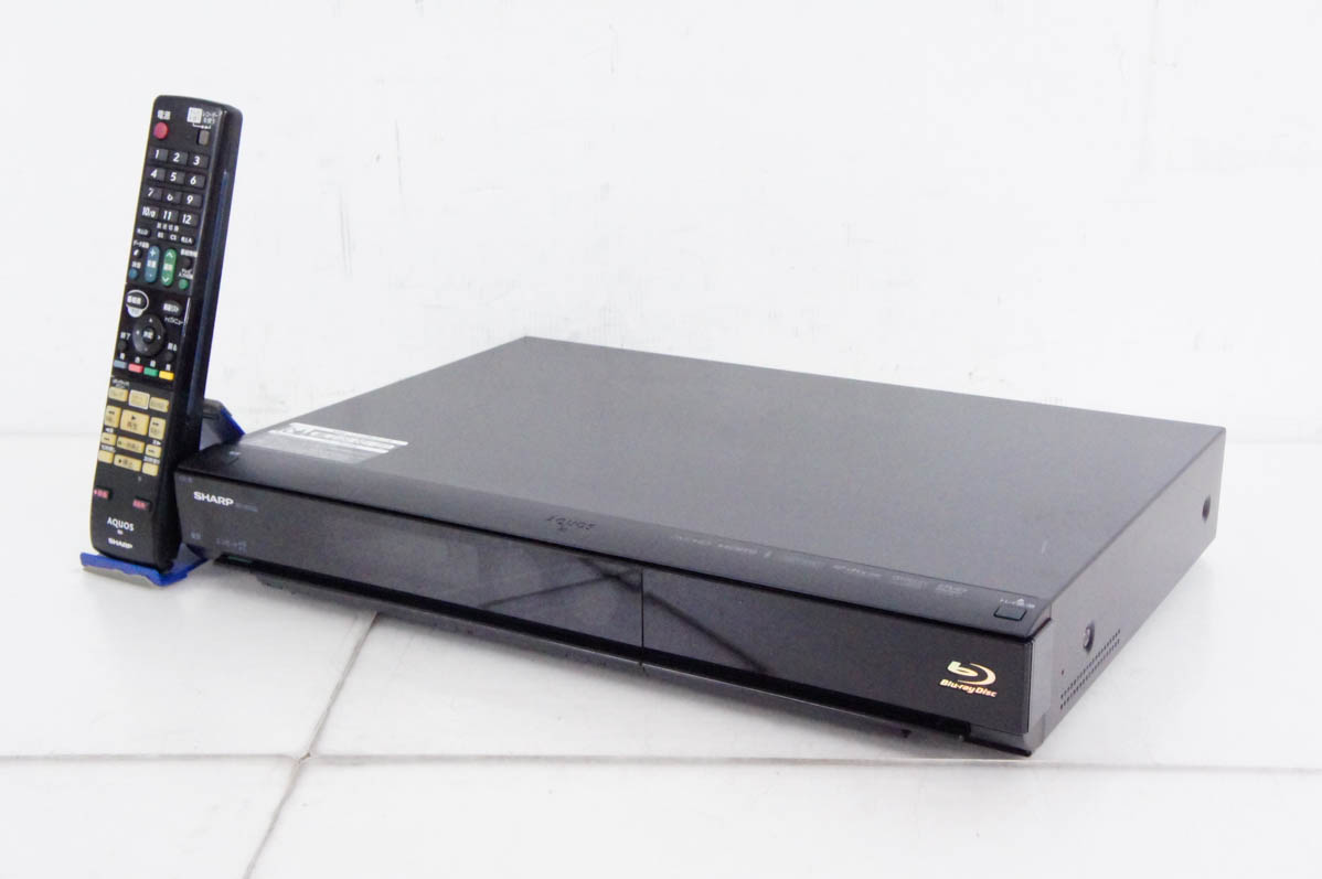 シャープ ブルーレイレコーダー型BD-HDS32