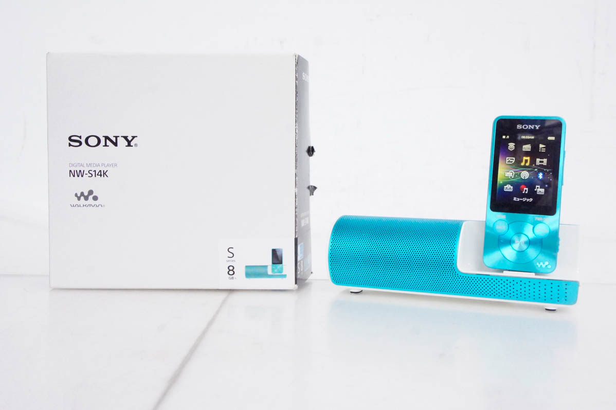 SONY ウォークマン&スピーカー NW-S14K