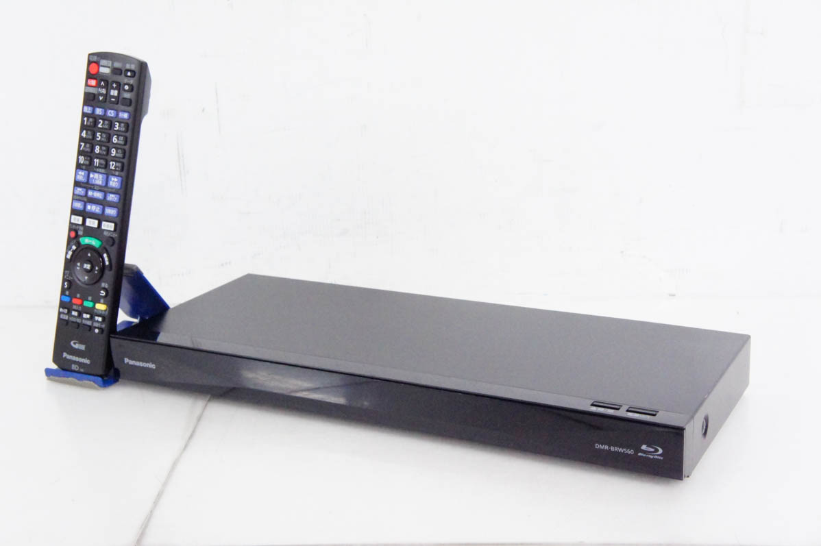 【中古】Panasonic ブルーレイレコーダー DMR-BRW560 中古 Panasonicパナソニック BDレコーダー おうちクラウド