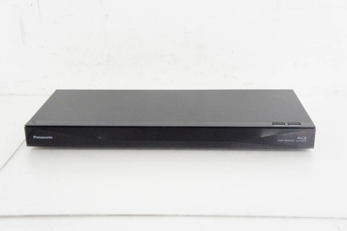 【中古】Panasonic ブルーレイレコーダー DMR-BRW560 中古 Panasonicパナソニック BDレコーダー おうちクラウド