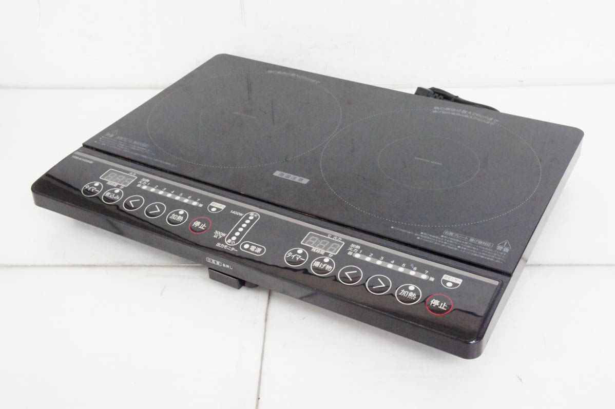 ヤマゼン IH調理器 YEM-W1456 未使用品【モノ市場東海店】41 YEM-W1456(
