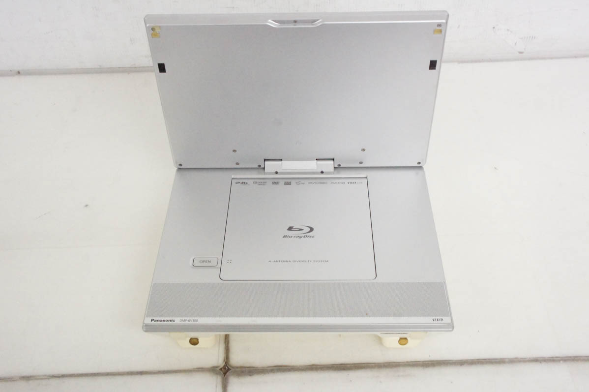 中古 Panasonicパナソニック 10.1V型 ブルーレイディスク