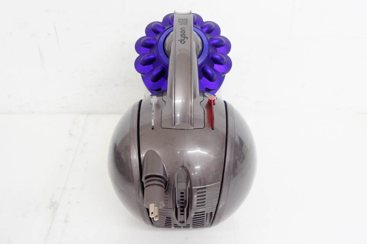 中古 ダイソンDyson サイクロン掃除機 DC36 カーボンファイバー搭載