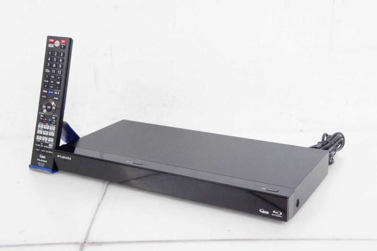 2019年製　2番組録画　フナイブルーレイレコーダー　FBR-HW510 FBR-HW510｜レコーダー／プレーヤー｜FUNAI製品情報
