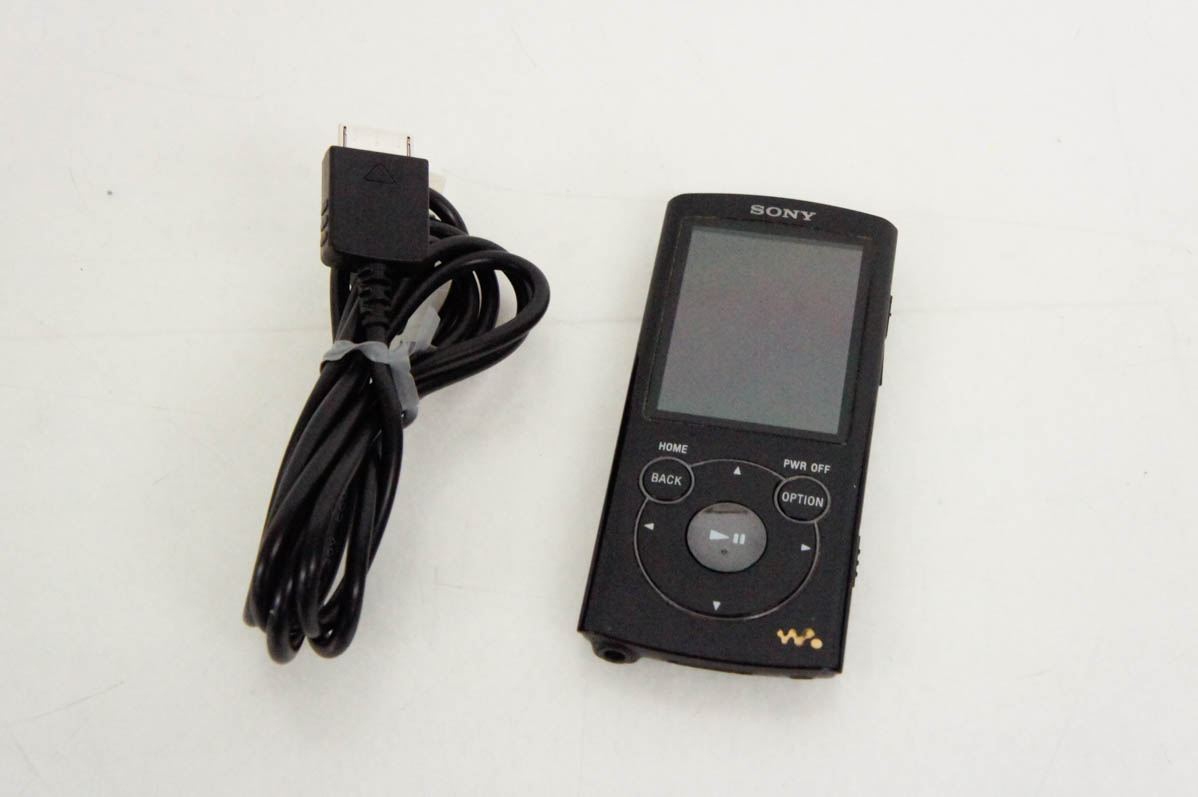 中古 SONYソニー WALKMANウォークマン NW-S764 ブラック