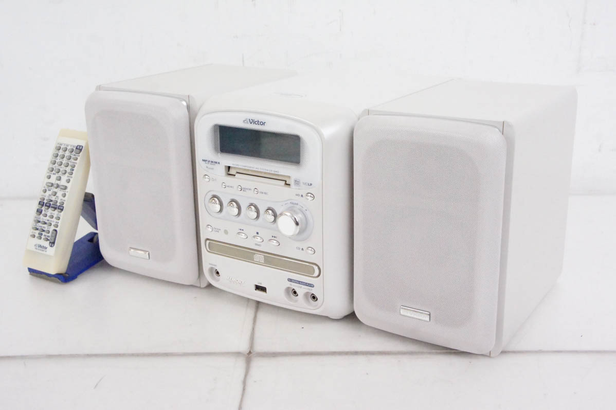 中古】JVC Victorビクター マイクロコンポーネントMDメモリー