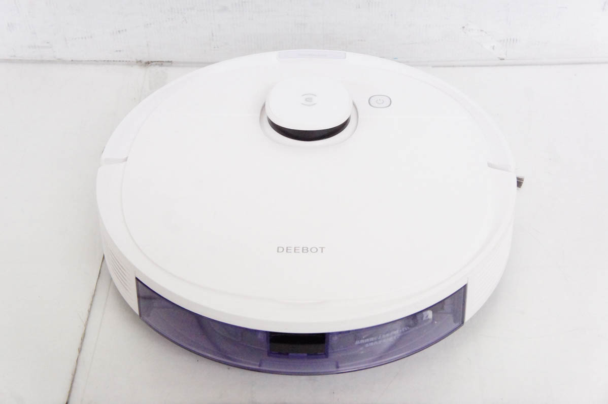 中古 ECOVACSエコバックス ロボット掃除機 DEEBOT N8+ DLN26-11