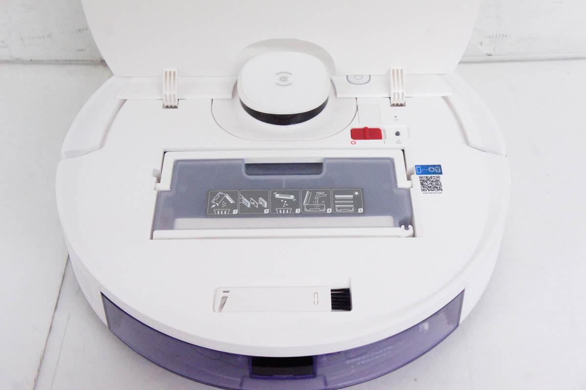 J【中古品】ECOVACS エコバックス　DEEBOT N8+ ロボット掃除機 中古 ECOVACSエコバックス ロボット掃除機 DEEBOT N8+ DLN26-11 : エス