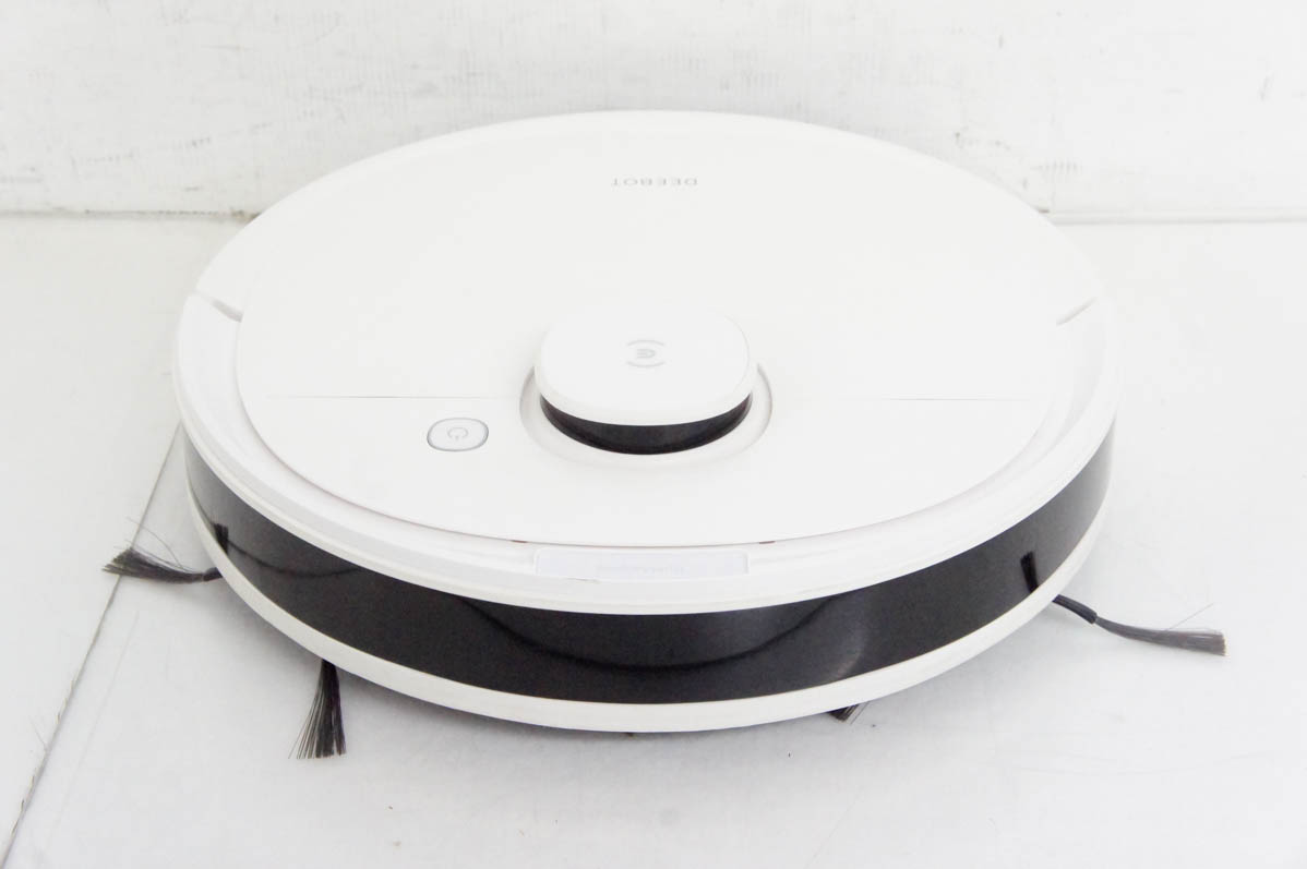 中古 ECOVACSエコバックス ロボット掃除機 DEEBOT N8+ DLN26-11