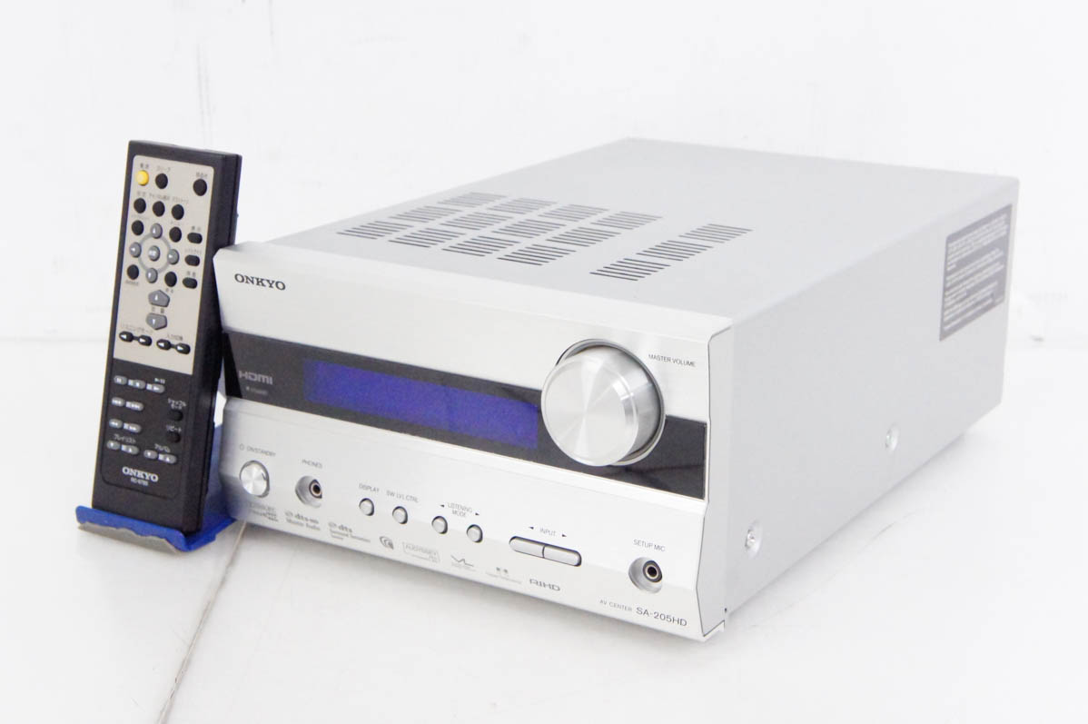 アンプ SA-205HD ONKYO 中古 ONKYOオンキヨー AVセンター SA-205HD(S) アンプ : エス