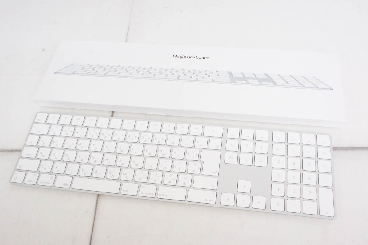 Apple アップル/Magic Keyboard/MQ052J/A/F0T0337009YJKPTAM/パソコン関連/Bランク/82【中古】 Amazon.com: Apple Magic Keyboard (Wireless, Rechargable) (US