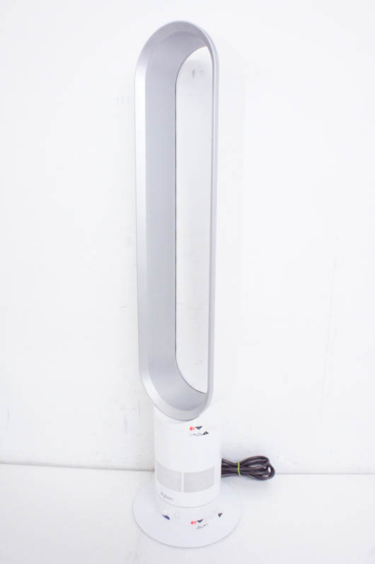 中古 ダイソンDyson エアマルチプライア― タワーファン 羽根のない扇風機 AM02 ホワイト｜snet-shop