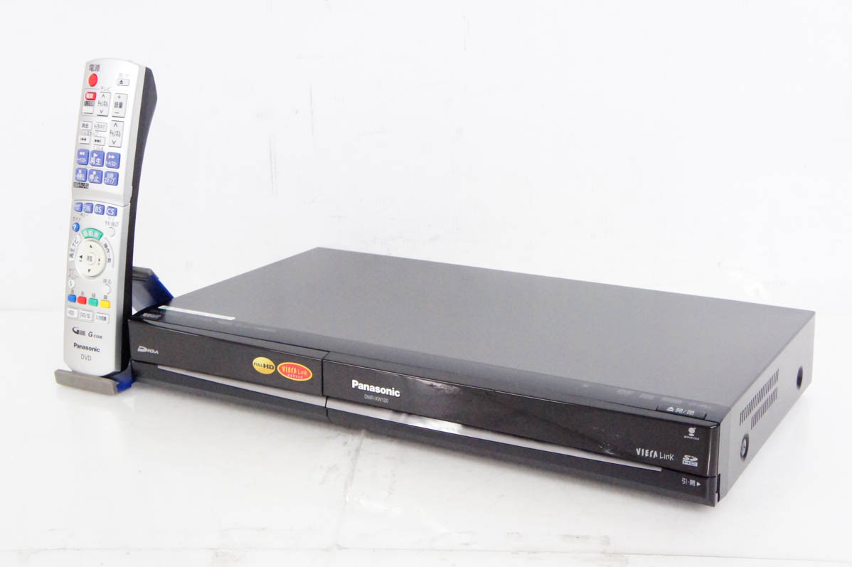 中古 Panasonicパナソニック HDD搭載ハイビジョンDVDレコーダー DIGA