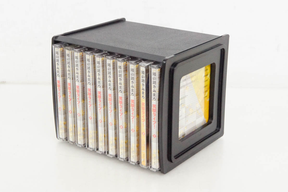 【中古】U-CANユーキャン 綾小路きみまろ 笑撃ライブ！ CD全10巻 中古 U-CANユーキャン 綾小路きみまろ 笑撃ライブ！ CD全10巻