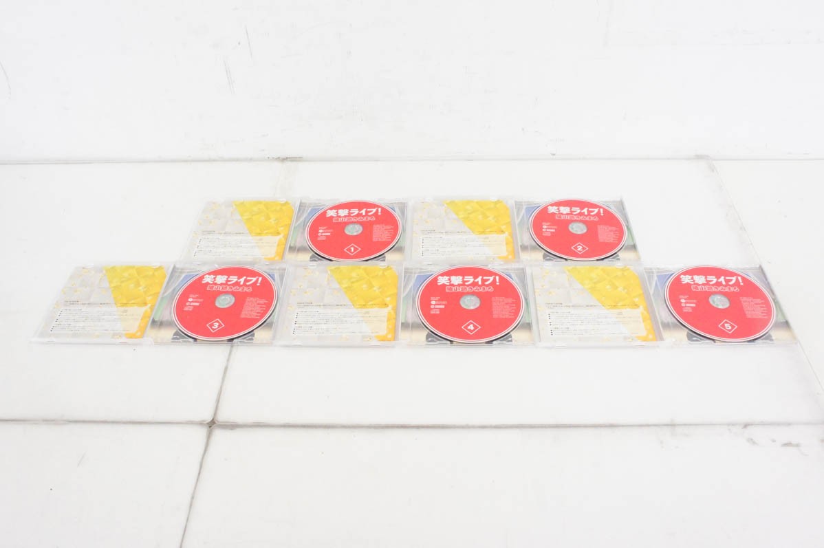 【中古】U-CANユーキャン 綾小路きみまろ 笑撃ライブ！ CD全10巻 中古 U-CANユーキャン 綾小路きみまろ 笑撃ライブ！ CD全10巻