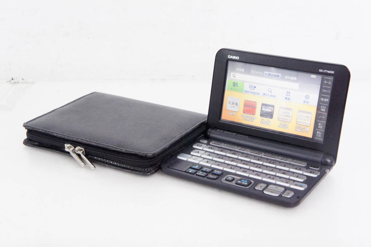 Yahoo! Yahoo!ショッピング(ヤフー ショッピング)中古 CASIOカシオ EX-wordエクスワード 電子辞書 XD-JTY6030 150コンテンツ収録電子辞書 生活 ビジネスモデル