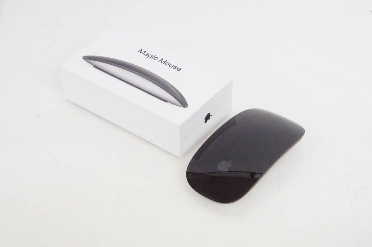 海外限定スパイク販売 Mouse Magic Appleアップル 中古 マジックマウス Multi MMMQ3J/A Mouse Trackball