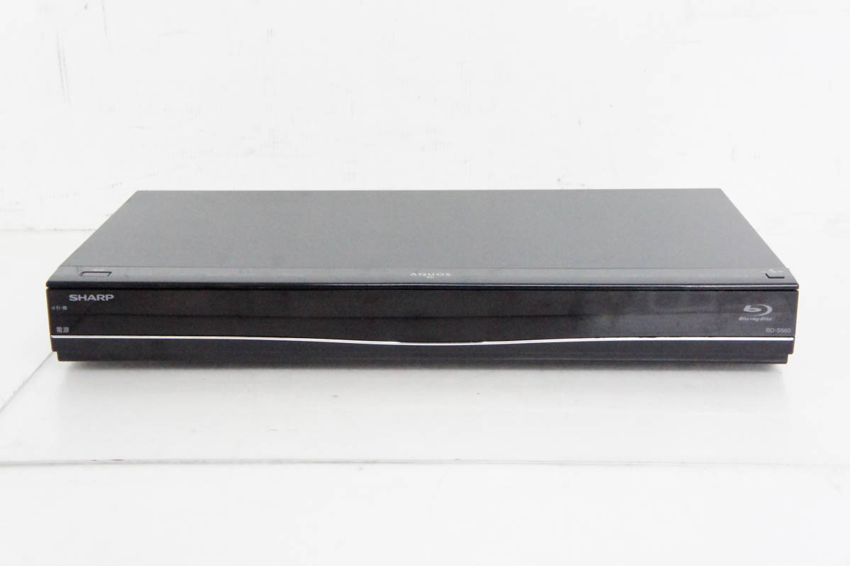中古 SHARPシャープ ブルーレイディスクレコーダー AQUOSアクオスブルーレイ BD-S560 HDD500GB BDレコーダー｜snet-shop｜02