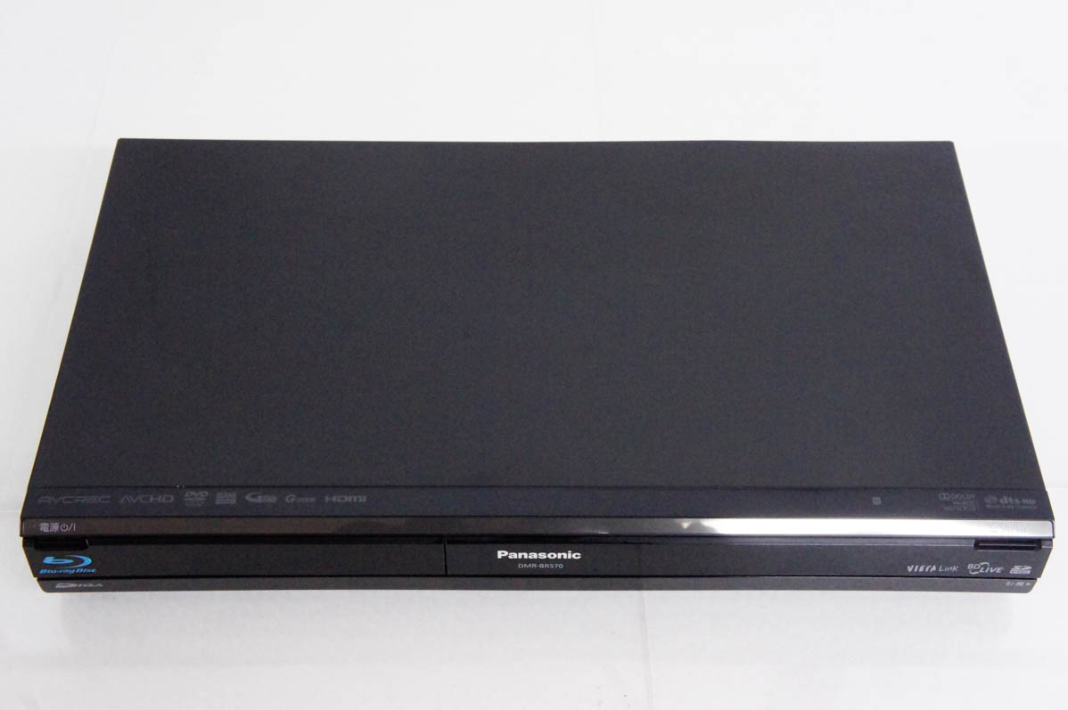 中古 C Panasonicパナソニック HDD搭載ハイビジョンブルーレイディスク