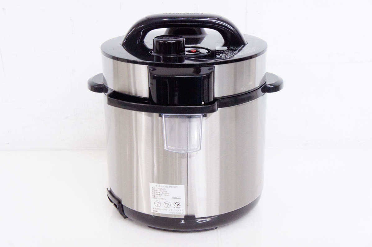 中古 ショップジャパン Cooking Pro クッキングプロ V2 3.2L CV32SA-01