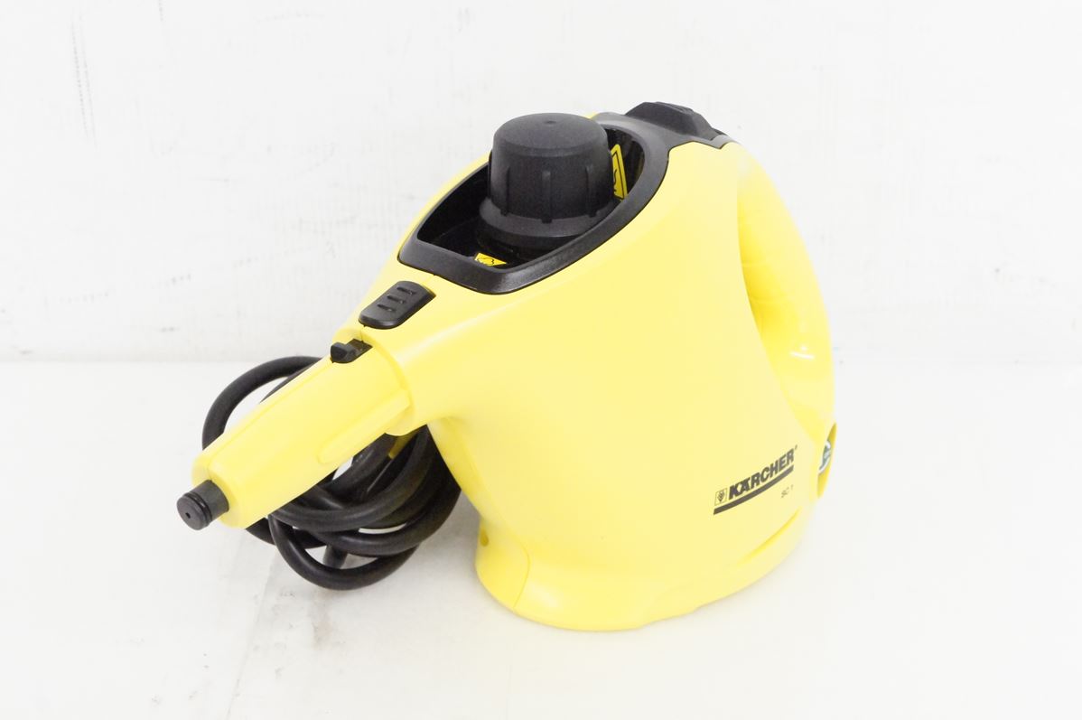 中古 KARCHERケルヒャー SC1 DELUXE スティックスチームクリーナー 1.516-229.0 掃除 高温スチーム 除菌｜snet-shop