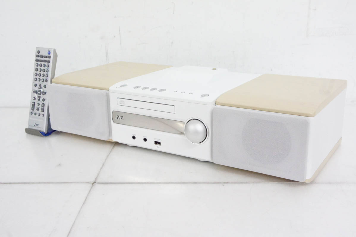 中古 JVC Victorビクター iPod/iPhone対応コンパクトコンポーネント