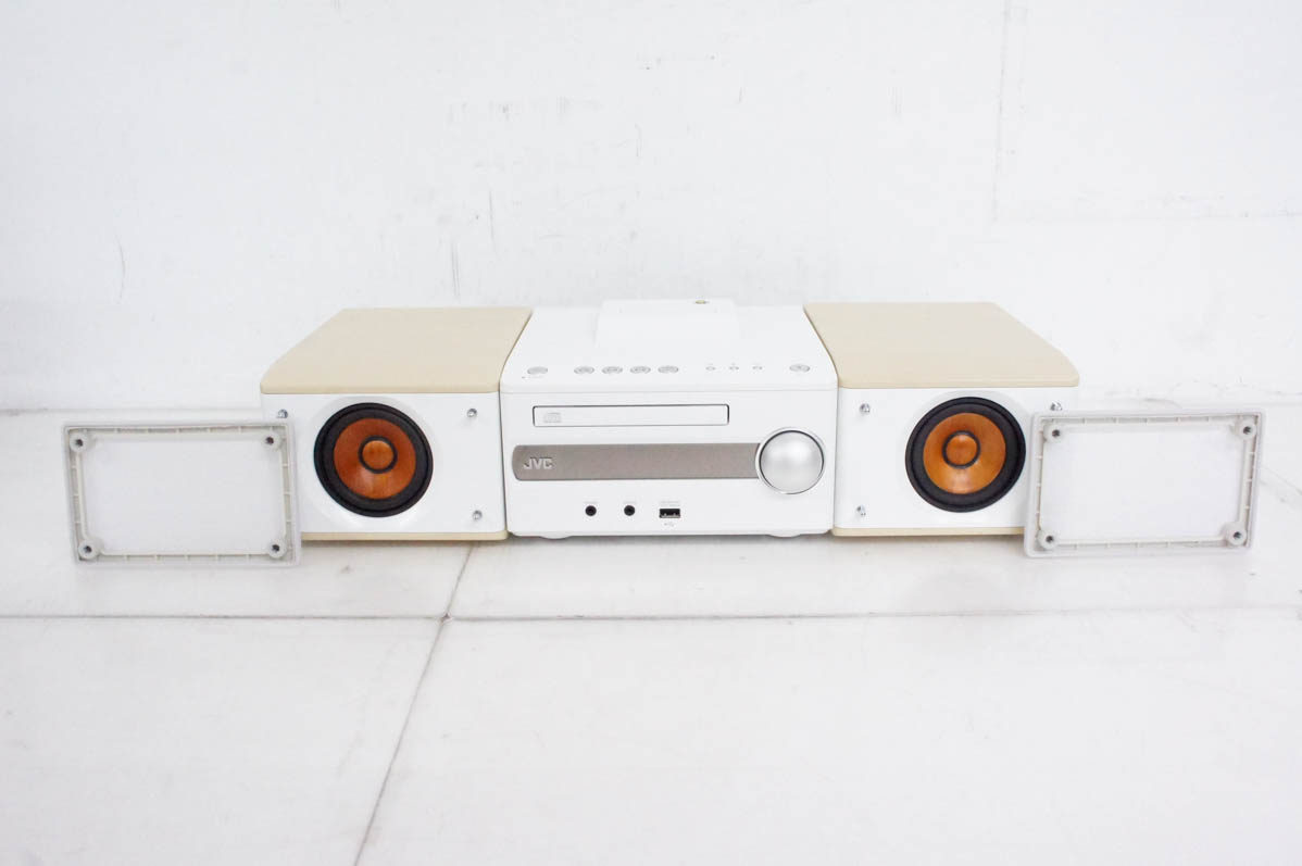 中古 JVC Victorビクター iPod/iPhone対応コンパクトコンポーネント
