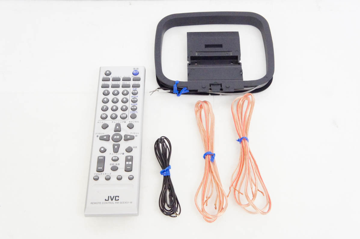 中古 JVC Victorビクター iPod/iPhone対応コンパクトコンポーネント