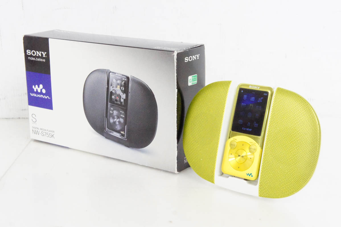 SONY ウォークマンNW-S755K S16GB SONY ウォークマンNW-S755K S16GB