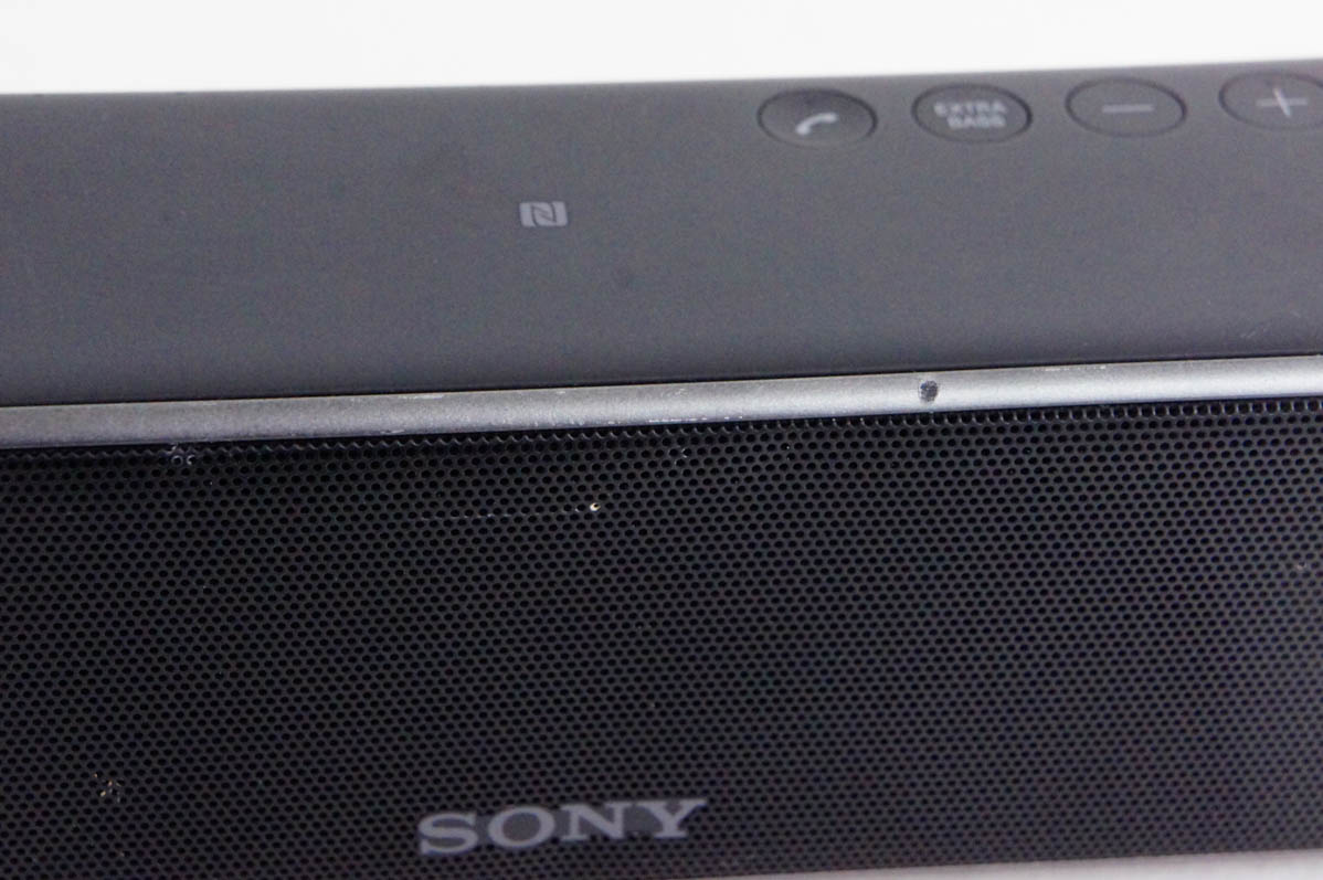 中古 SONYソニー ワイヤレスポータブルスピーカー SRS-HG1 h.ear