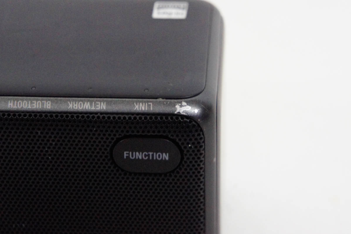 中古 SONYソニー ワイヤレスポータブルスピーカー SRS-HG1 h.ear