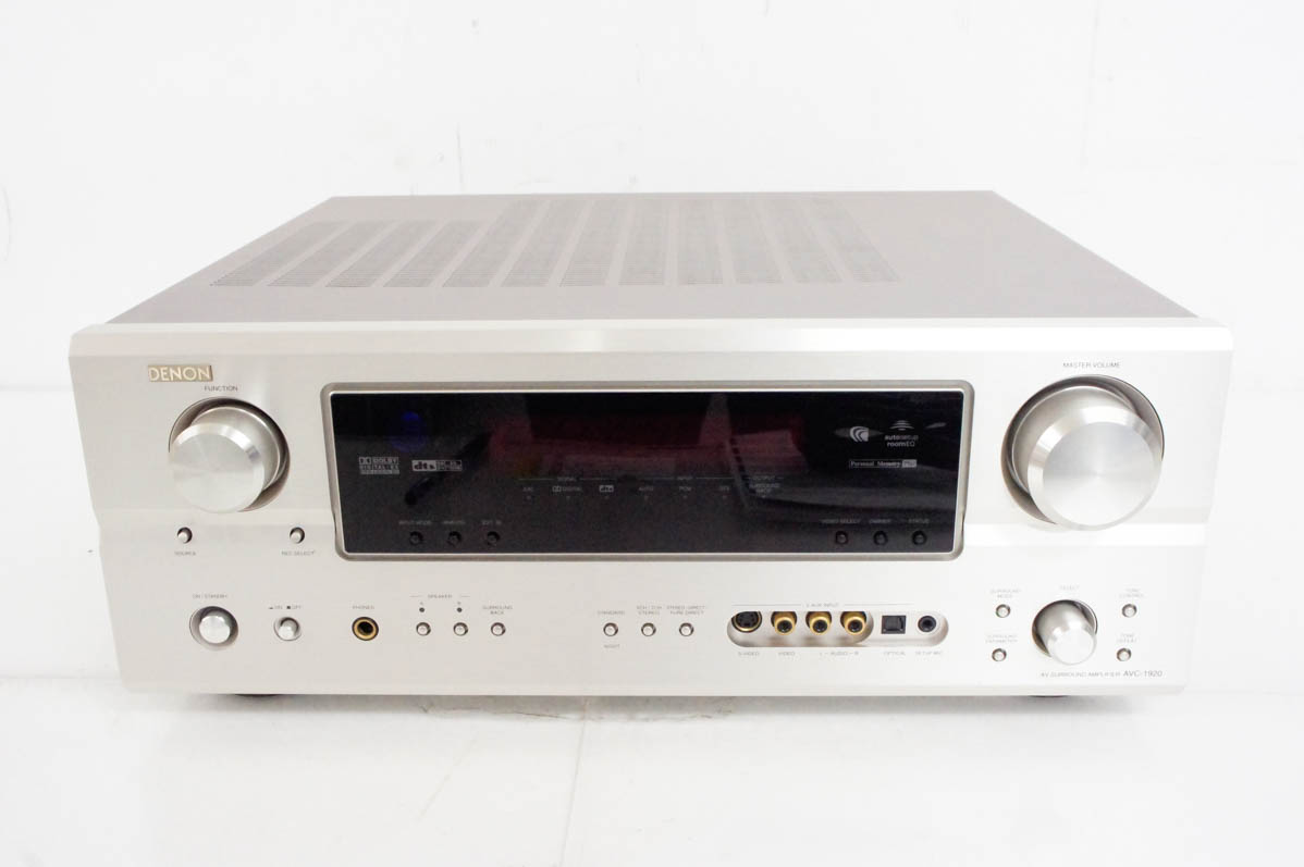 中古 DENONデノン AVサラウンドアンプ AVC-1920