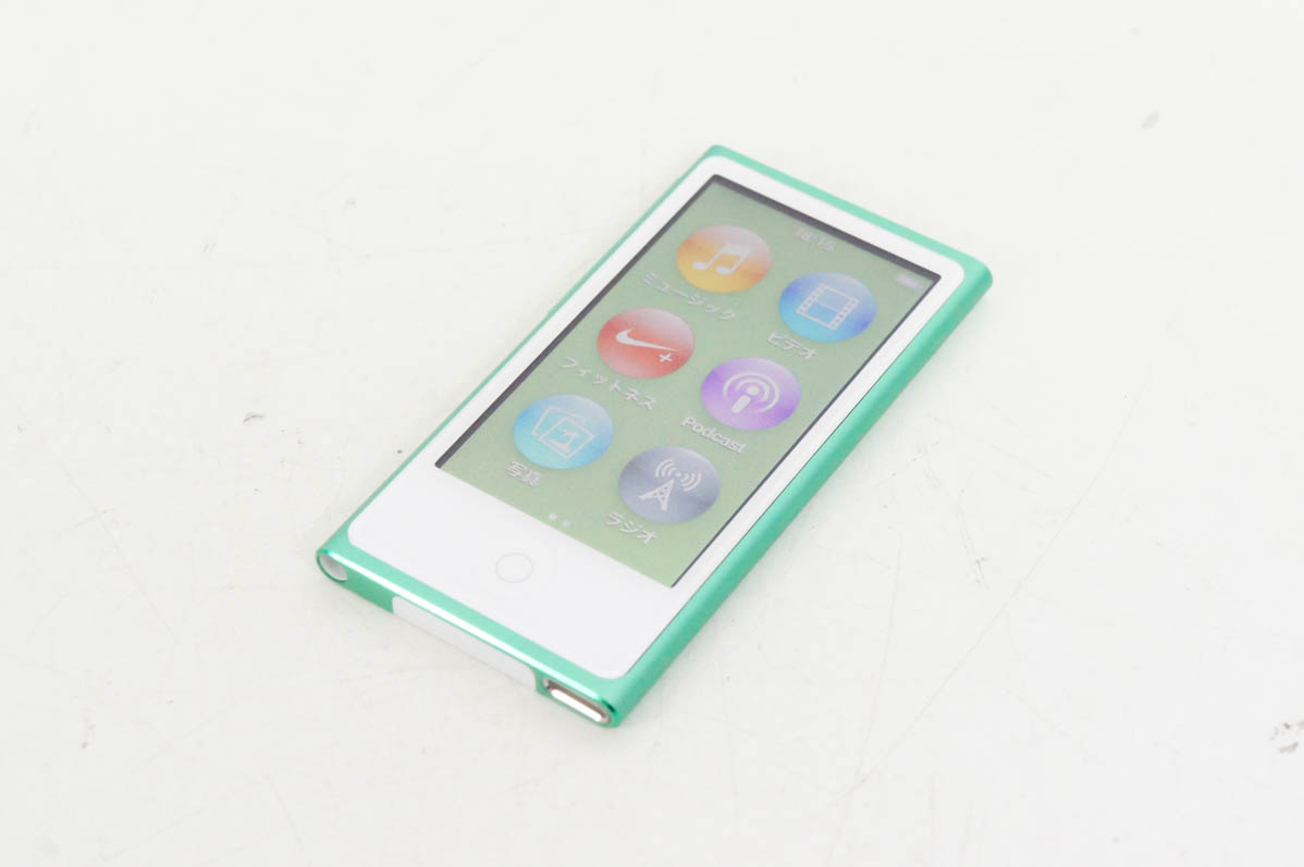 安心の定価販売 ipod nano モデルMD478J グリーン econet.bi