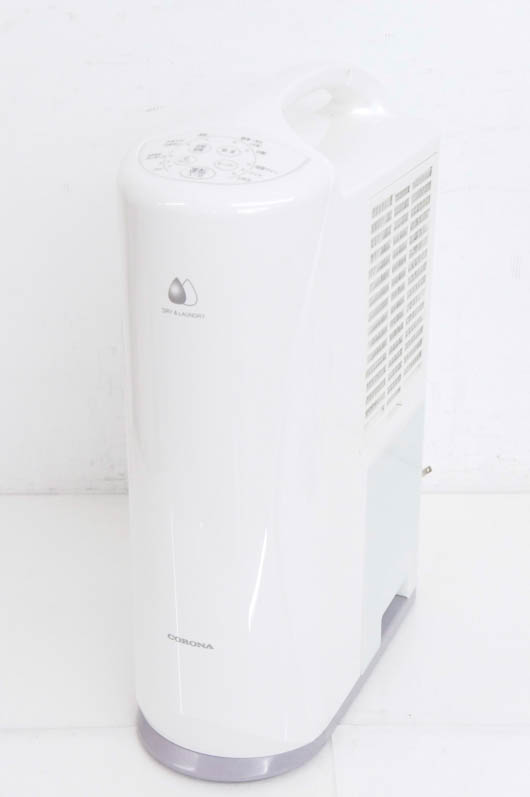 CORONA 除湿機 CD-S6321 ホワイト コロナ 衣類乾燥除湿機（木造7畳/コンクリート造11畳まで