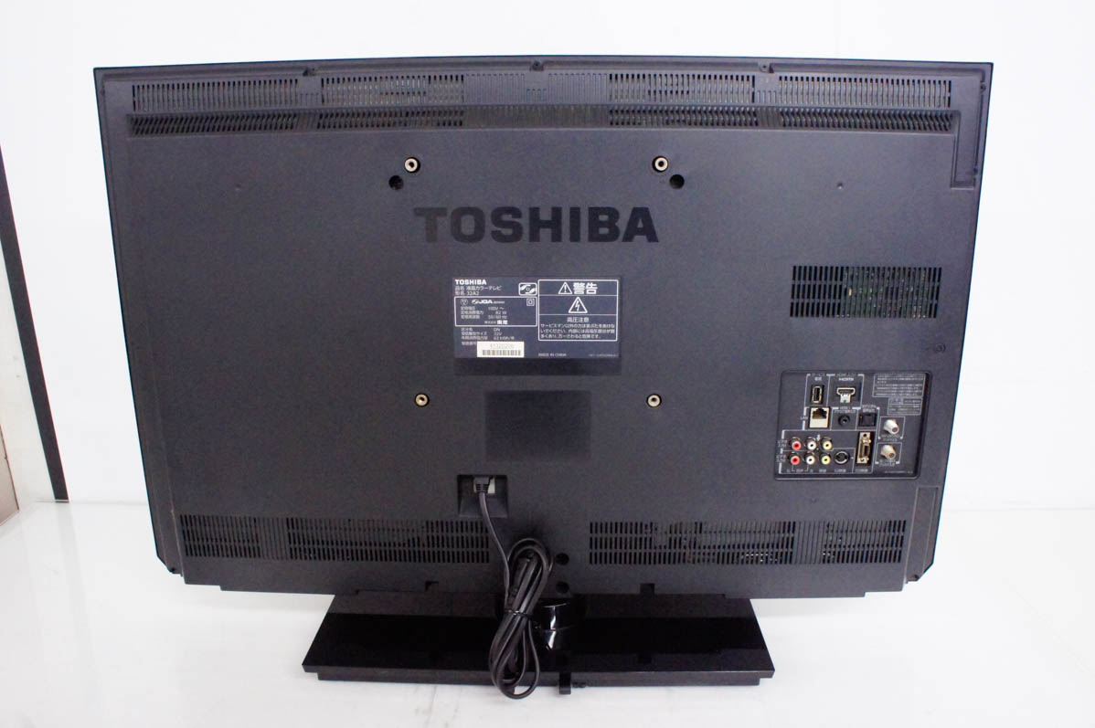 中古 TOSHIBA東芝 32V型 地上・BS・110度CSデジタルハイビジョン 液晶