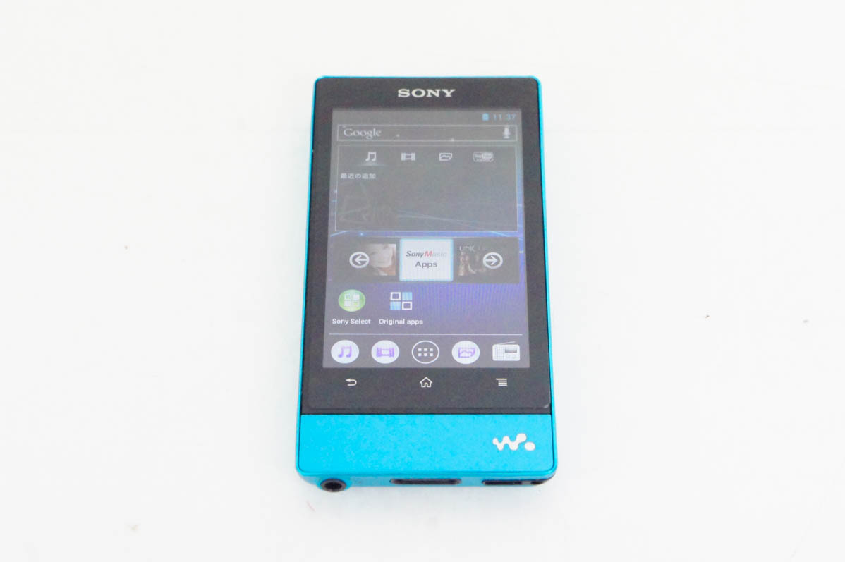 【未使用】SONY NW-F806 32GB デジタルオーディオプレーヤー　黒 Amazon.co.jp: SONY ウォークマン Fシリーズ 32GB ブラック NW