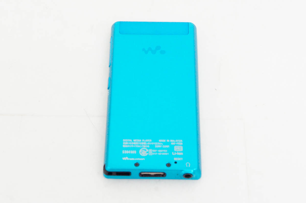 【超美品】SONY ウォークマン　NW-F806 32GB あお 中古 SONYソニー ウォークマン Fシリーズ NW-F806 32GB android