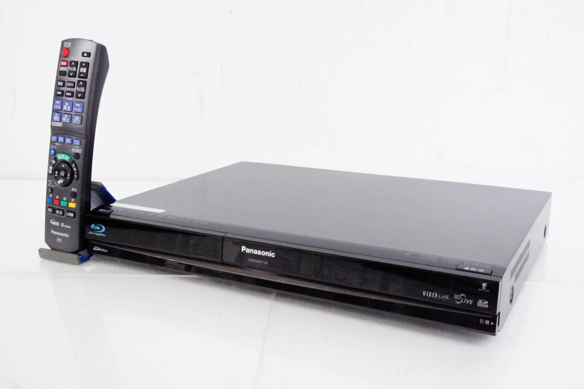 Panasonic パナソニック HDD搭載ハイビジョンDVDレコーダー - 通販 