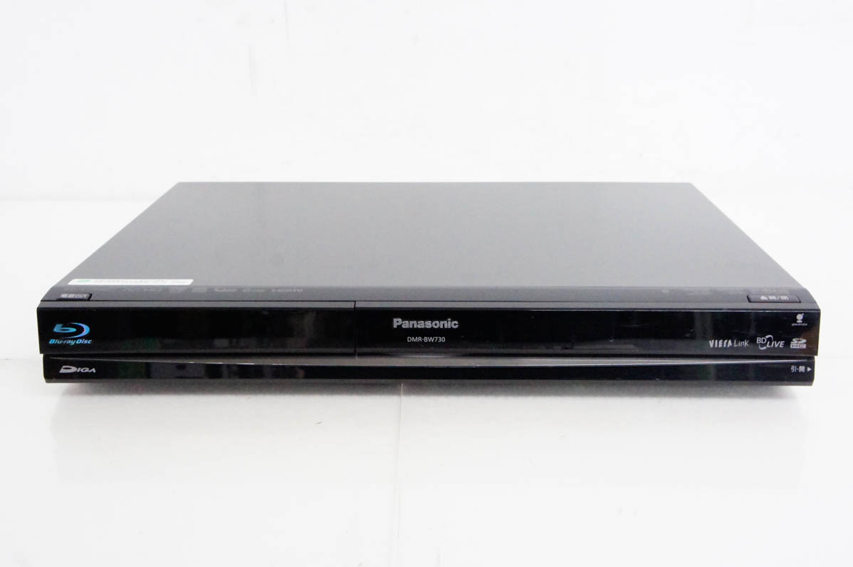 中古 Panasonicパナソニック HDD搭載ハイビジョンブルーレイディスク 