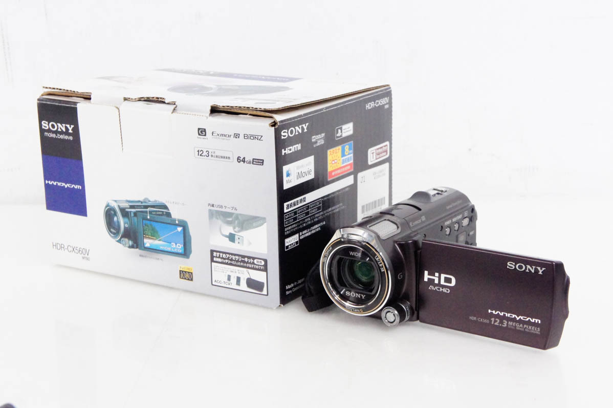 中古 SONYソニー ハンディカムHandycam ハイビジョンデジタルビデオ