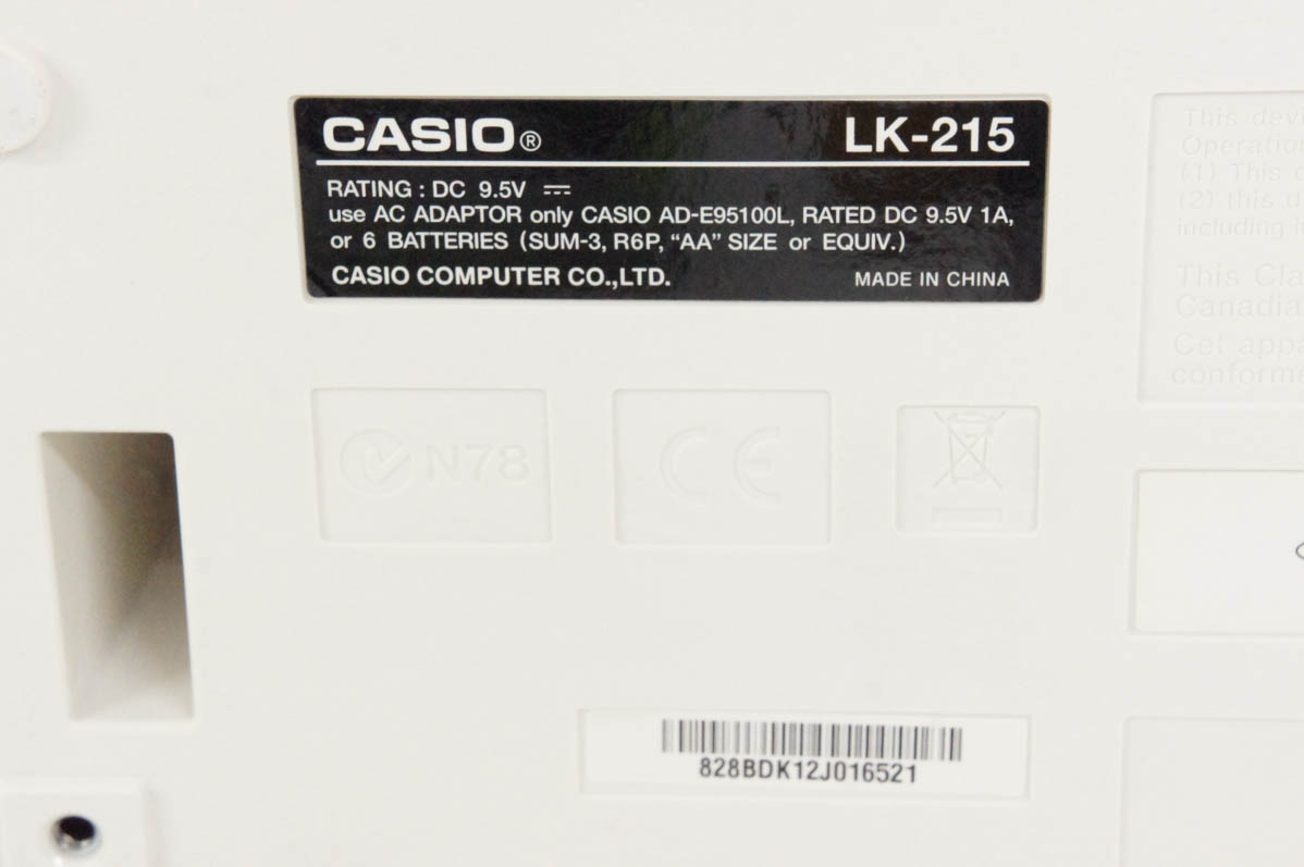 カシオ 電子キーボード 61標準鍵 光ナビゲーションキーボード LK-215 Amazon.co.jp: カシオ 電子キーボード 61標準鍵 光ナビゲーション