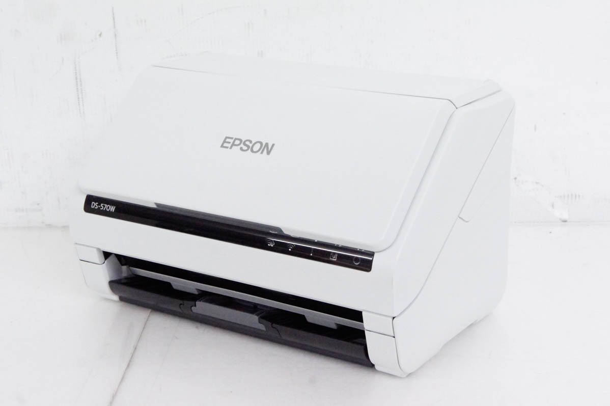 中古 EPSONエプソン スキャナー DS-570W A4サイズ Wi-Fi USB : エス 