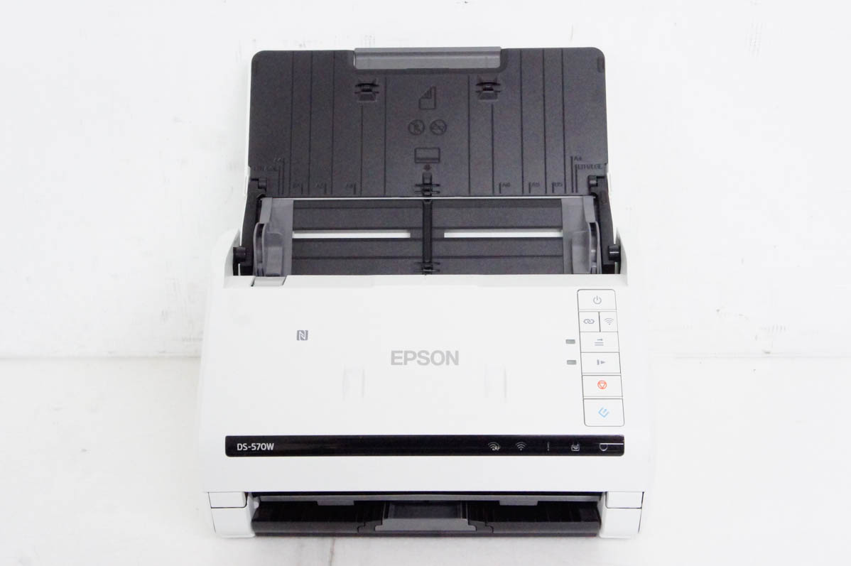 中古 EPSONエプソン スキャナー DS-570W A4サイズ Wi-Fi USB : エス 