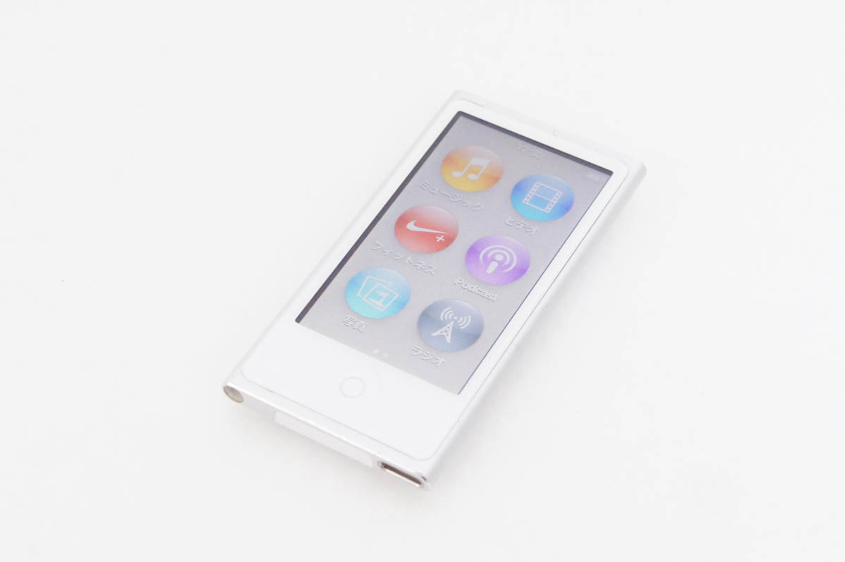 中古 Appleアップル iPod nano 16GB MKN22J シルバー