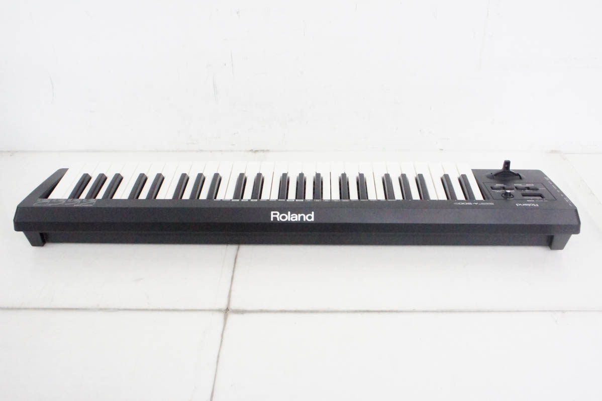Roland MIDIキーボードコントローラー 49鍵 A-500S-R s-l400.jpg