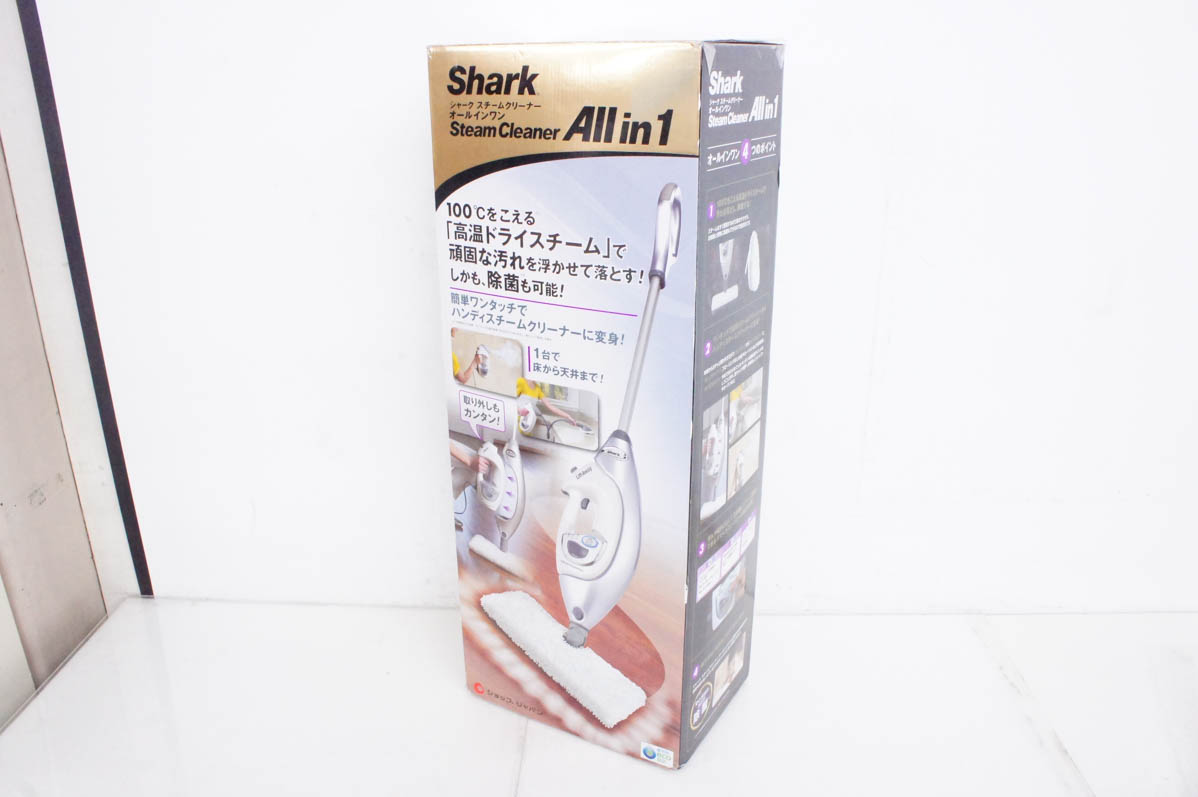 シャーク All in1 未使用 Shark シャーク スチームクリーナー